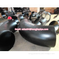 45deg 90deg SCHSTD welded black elbow